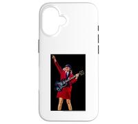 Custodia per iPhone 16 Chitarra rock AC/DC Legend Live Stage Energy Classic Hard Rock