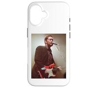 Custodia per iPhone 16 Chris Rea 1991 Auberge alla ricerca dell'era estiva