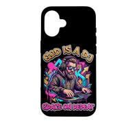 Custodia per iPhone 16 Christian DJ Sound Guy Grace al Repeat Music Festival