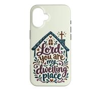 Custodia per iPhone 16 Christian Faith Signore Tu sei la mia dimora