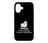 Custodia per iPhone 16 Christian Lost Sheep Hanno parlato di umorismo ecclesiastico