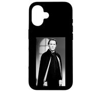 Custodia per iPhone 16 Christopher Lee Dracula A.D. 1972 Attore 1971