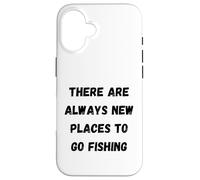 Custodia per iPhone 16 Ci sono sempre nuovi posti dove andare a pescare
