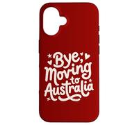Custodia per iPhone 16 Ciao, Trasferirsi in Australia