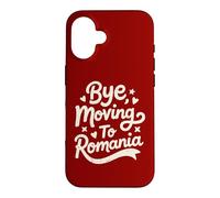Custodia per iPhone 16 Ciao, Trasferirsi in Romania