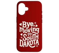 Custodia per iPhone 16 Ciao, trasferirsi in South Dakota