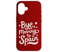 Custodia per iPhone 16 Ciao, trasferirsi in Spagna