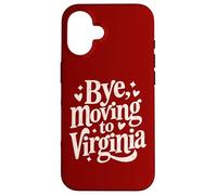 Custodia per iPhone 16 Ciao, trasferirsi in Virginia