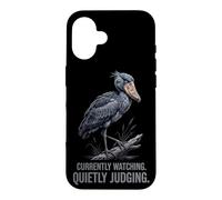 Custodia per iPhone 16 Cicogne becco a scarpa