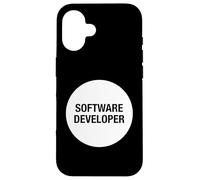 Custodia per iPhone 16 Circolo degli sviluppatori software
