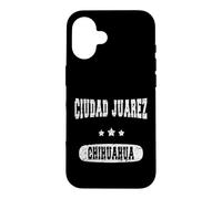Custodia per iPhone 16 Ciudad Juárez vintage, Chihuahua
