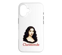 Custodia per iPhone 16 Clarimonde Théophile Gautier Gothic Vampire Classic