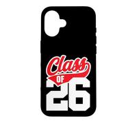 Custodia per iPhone 16 i 26 Grow With Me Graduate 2026 Sport Style Dark
