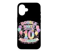 Custodia per iPhone 16 Club Dieci e Favolose Grafiche Arcobaleno Pastello A Doppia C