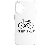 Custodia per iPhone 16 Club Fred Ciclismo