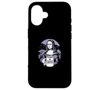 Custodia per iPhone 16 Coffee Lover Famous Art Espresso Latte Cafe Kaffee