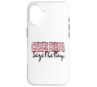 Custodia per iPhone 16 Cogli l'attimo: vivi la vita senza rimpianti