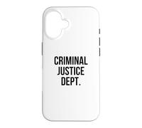 Custodia per iPhone 16 Collegio del dipartimento di giustizia penale