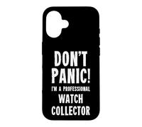 Custodia per iPhone 16 Collezionista di orologi