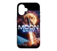 Custodia per iPhone 16 Colpo di luna