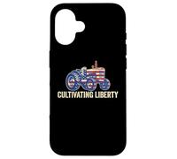 Custodia per iPhone 16 Coltivare la raccolta agricola patriottica della libertà