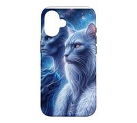 Custodia per iPhone 16 Comando Galattico UFO Arte Aliena