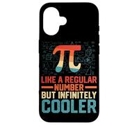 Custodia per iPhone 16 Come un numero normale ma infinitamente più fresco