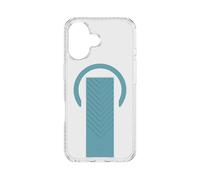 FORCE CASE Protettiva FCAIRMAGGRIPIP16G Cover per Apple iPhone 16, Trasparente