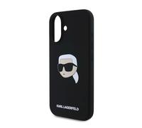 Custodia per iPhone 16 compatibile con le testine serie Karl in silicone