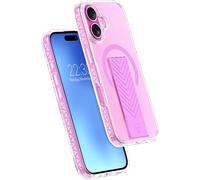 Custodia smartphone - FORCE CASE - iPhone 16 - MagSafe - Rosa - Ultra-Rinforzata 3m