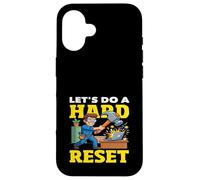 Custodia per iPhone 16 Consente di fare un hard reset Hammer Computer Smash IT