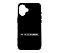 Custodia per iPhone 16 Consulente IT Sono il tecnico informatico del supporto tecnico