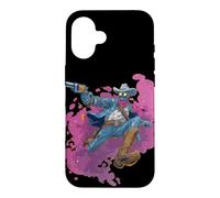 Custodia per iPhone 16 Cool Adventures Costume con questo Space Cowboy