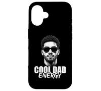 Custodia per iPhone 16 Cool Dad Energy Moderno Elegante Padre Vibes