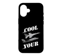 Custodia per iPhone 16 Cool Your Jets - Divertente design sarcastico umoristico