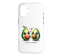 Custodia per iPhone 16 Coppia carina di avocado che hai rubato il mio cuore amore