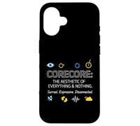 Custodia per iPhone 16 Corecore Aesthetic of Everything Collage