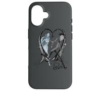 Custodia per iPhone 16 Corpse Bride Runaway Groom