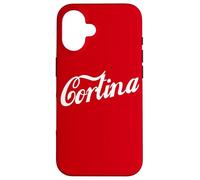 Custodia per iPhone 16 CORTINA (Cortina d'Ampezzo)