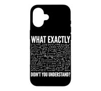 Custodia per iPhone 16 Cosa esattamente non hai capito Fisica Equazioni Scienza