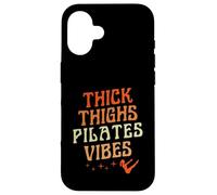Custodia per iPhone 16 Cosce spesse Pilates Vibes Empowering Body Positivity