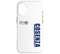 Custodia per iPhone 16 COSENZA | CALCIO TIFOSI COSENZA