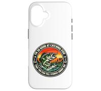 Custodia per iPhone 16 Così buono catturare pesci, Pesce racconta storie su di me Pescatore