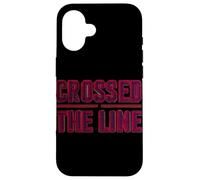 Custodia per iPhone 16 Costume da cerimonia Cool Crossed the Line
