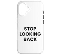 Custodia per iPhone 16 Cover "Stop Looking Back" - IPhone 17/17 Pro/ 17 Pro Max