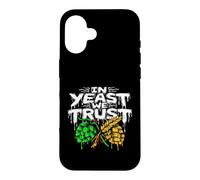 Custodia per iPhone 16 Craft Beer Homebrewer In Yeast We Trust