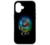 Custodia per iPhone 16 Crazy Cat Lady Funny Kitten Cats Lover Mommy Mothers Day