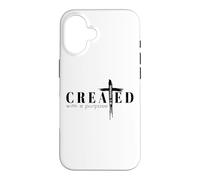 Custodia per iPhone 16 creato con uno scopo Cristiani versetto Efisiani 2:10 bibbia