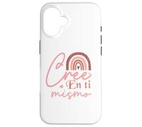 Custodia per iPhone 16 Cree en ti mismo