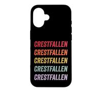 Custodia per iPhone 16 Crestfallen